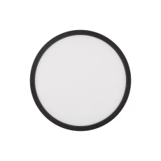 Lampa sufitowa AQUA CzarnyBiały LED - 24W 6901 TK Lighting