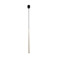 Lampa wisząca PIANO BLACK GOLD nad stolik kawowy rurka na G9 10116 TK Lighting
