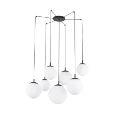 Lampa wisząca ESME Czarny E27 MAX 15W LED 4794 TK Lighting