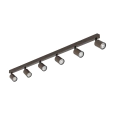 Lampa sufitowa brązowa 127cm 6xGU10 TOP 6183 TK Lighting