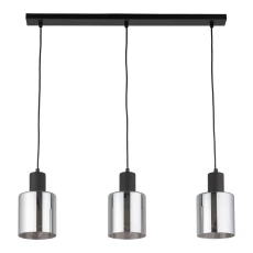 Lampa wisząca SIERRA czarna LISTWA 6654 TK Lighting