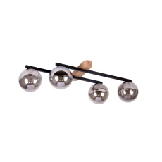 Lampa sufitowa BOIS 4 - punktowa Grafit lustrzany 5712 TK Lighting
