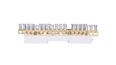 Zacisk 1x25mm2, 6x16mm2 + 2x25mm2, 27x16mm2 KS-4 275438