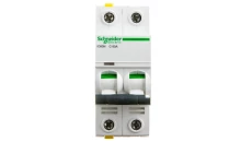 Wyłącznik nadprądowy 2P C 63A 6kA AC iC60N-C63-2 A9F04263