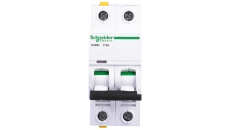 Wyłącznik nadprądowy 2P C 6A 6kA AC iC60N-C6-2 A9F04206