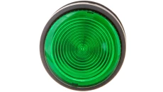 Przycisk sterowniczy 22mm zielony z samopowrotem z podświetleniem 1Z XB7NW33B1