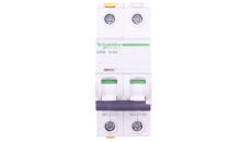 Wyłącznik nadprądowy 2P B 10A 6kA AC iC60N-B10-2 A9F03210