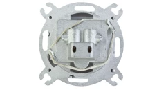 KARO Gniazdo antenowe RTV przelotowe 14dB czekoladowy metalik GPA-14SP/m/40