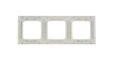 KARO Ramka potrójna do łączników IP44 ecru perłowy RH-3S/42