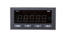 Programowalny miernik cyfrowy wejście temperaturowe i DC zasilanie 85-253V AC/DC wyjście impulsowe RS-485 analog. przek bez jedn