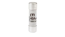 Wkładka bezpiecznikowa cylindryczna 14x51mm 40A gG 500V CH14 02630017