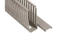 Korytko grzebieniowe 25x80 szare ECS2580 /2m/