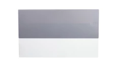 Rozdzielnica modułowa 1x18 natynkowa IP40 drzwi przezroczyste Mini Pragma MIP12118T