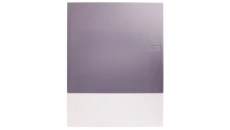 Rozdzielnica modułowa 2x12 podtynkowa IP40 drzwi przezroczyste Mini Pragma MIP22212T
