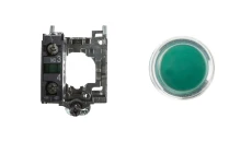 Przycisk sterowniczy 22mm zielony z samopowrotem 1Z XB4BP31