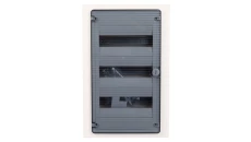 Rozdzielnica modułowa 3x12 podtynkowa IP40 Golf (drzwi transparentne) VF312TD