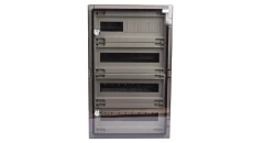 Rozdzielnica modułowa 4x18 natynkowa IP65 Vector VP72M