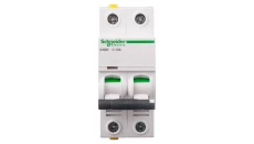 Wyłącznik nadprądowy 2P C 10A 6kA AC iC60N-C10-2 A9F04210