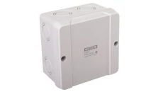 Puszka n/t odgałęźna z zaciskami 5-torowa do 2,5mm2 IP55 szara 98x98x61 D 9041 6000006
