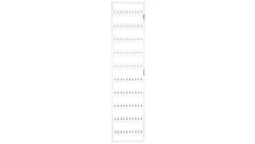 Oznaczniki WMB 50x 7/8 793-4521 /5szt./