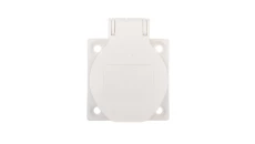 Gniazdo tablicowe 10/16A 2P+Z 230V białe IP54 1050-0ws