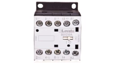 Stycznik mocy 3P 12A 5,7kW przy 400VAC AC3, cewka 24VAC 50/60Hz,1Z 0R 11BG1210A024