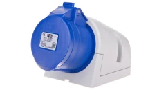 Gniazdo stałe 16A 5P 230V niebieskie IP44 115-9