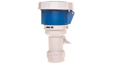 Gniazdo przenośne 32A 5P 230V niebieskie IP67 SHARK 2252-9