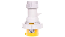 Wtyczka przenośna 32A 4P 110V żółta IP67 TURBO SHARK 0242-4