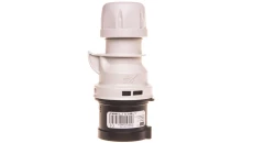 Wtyczka przenośna 16A 4P 500V czarna IP44 SHARK 014-7