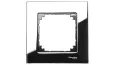 Merten M-Elegance Ramka pojedyncza metalowa chrom MTN403139