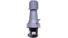 Wtyczka przenośna 63A 4P 690V czarna IP44 POWER TWIST 0341-7