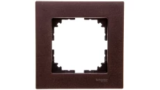 Merten M-Elegance Ramka pojedyncza drewno wenge MTN4051-3471