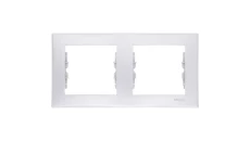 Sedna Ramka podwójna pozioma aluminium SDN5800360