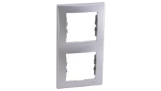 Sedna Ramka podwójna pionowa aluminium SDN5801160
