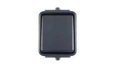 Cedar Łącznik jednobiegunowy hermetyczny IP44 10A czarny WNt-100C WNT100C05