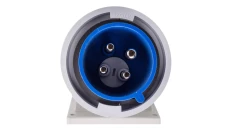 Wtyczka tablicowa (zwrotnica faz) 32A 4P 230V niebieska IP67 TWIST 778242-9