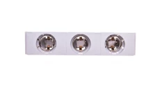 Gniazdo bezpiecznikowe 3P DII 25A 500V Mi RS 27 HPL2000682
