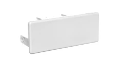 Końcówka kanału WDK 50x20 HE20050CW kremowa 6153674 /10szt./