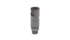 Dławnica do węża osłonowego M12 IP68 SILVYN KLICK-GPZ-M 12x1,5 szara 55500800 /20 szt./