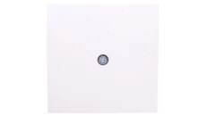 Berker S.1/B.3/B.7 Glas Element centralny do przyłącza kablowego i gniazda VDo biały 10198989