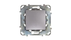 Unica Top Łącznik dwubiegunowy 16AX IP20 aluminium MGU50.262.30Z