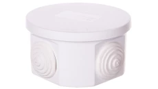 Puszka n/t hermetyczna pusta 65x35mm IP44 biała PO-65B 31.4