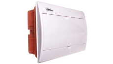Rozdzielnica modułowa 1x12 podtynkowa IP40 RP-12/B Fala (N+PE) 8.13