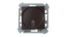 Simon 54 Dzwonek elektroniczny 230V brąz mat DDS1.01/46