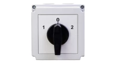 Łącznik krzywkowy 1-0-2 4P 40A w obudowie 4G40-75-PK 63-246418-011