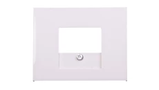 K.1 Element centralny do gniazda ładowania USB, TAE i głośnikowego śnieżnobiały 10357009