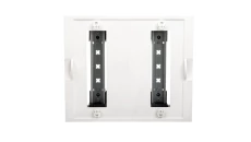 Blok podwójny dla aparatów modułowych poziomych 2x10PLE 300x250mm UD21B3
