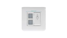 Blok drzwiowy (sysystem przywoławczy do szpitali) 2 moduły biały 078204