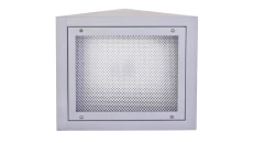 Oprawa naścienna hermetyczna 2x18W 2G11 230V IP54 biała WALL LT 0000-002148.218E